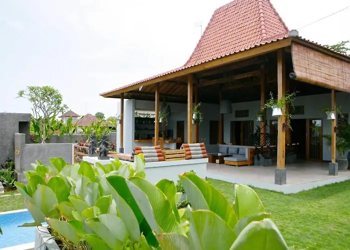 Villa Jungle Joglo Canggu (Bali)